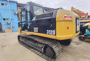 Excavatrice sur chenilles CAT 312D d'occasion de haute qualité, forte force de creusement, châssis robuste pour les travaux agricoles - Product Image 3