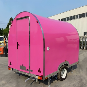 Chariot alimentaire, cuisine complète, remorque alimentaire mobile, camion de glaces, chariot à hot-dogs, bar, restaurant mobile, remorque à café et à nourriture - Product Image 3