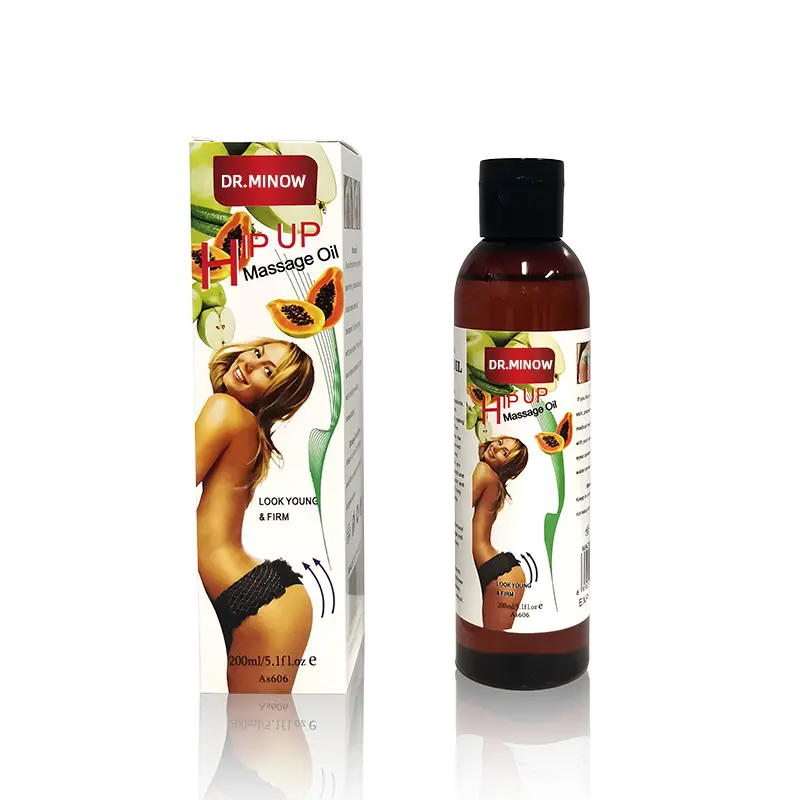 Natica personalizzabile in fabbrica massaggio Sexy potenziamento culo grosso olio essenziale cura del corpo rassodante Hip Lift Up Butt Enlargement Oil