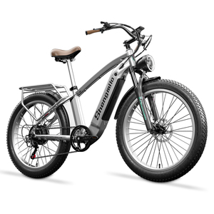 Entrepôt européen 500W Ebike 48V alliage d'aluminium Shimano <span class=keywords><strong>7</strong></span> vitesses frein hydraulique batterie au Lithium moto électrique - Product Image 6