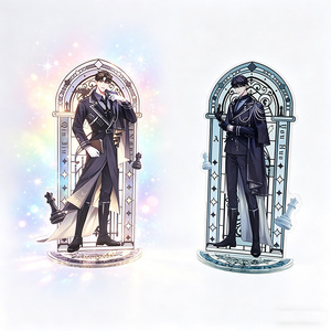 Cartoon Film Characters Prince Clear Acrylic Standee Display Thick Anime Custom Printed <b>Mini</b> Acrylic Standees for <b>Desk</b> Decor - Product Image 1