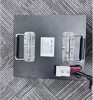 Batterie LiFePO4 TSX Power 72V 25Ah avec BMS intelligent intégré, boîtier en acier laminé à froid 1200 cycles, 2000W électrique