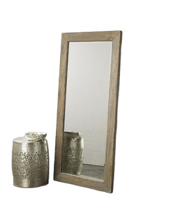 Mộc Mạc Bằng Gỗ Đóng Khung Màu Sắc Tự Nhiên Quá Khổ Gương Trang Trí Nội Thất Gương Nhà Trang Trí Nội Thất Phòng Khách Treo Tường Gương - Product Image 1