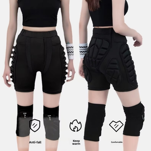 SULAITE Pantalon de protection des hanches ultra-léger et respirant <span class=keywords><strong>pour</strong></span> le skate, le ski, le <span class=keywords><strong>skateboard</strong></span>, anti-chute, protection des hanches <span class=keywords><strong>pour</strong></span> les sports de plein air - Product Image 6