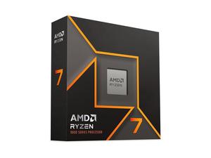 Nouveautés : Processeurs de bureau CPU R7 9700X 3.8GHz 5.5GHz Socket AM5 compatibles A620 X670E X670 B650E B650 X870E X870 - Product Image 2