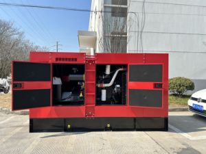 Máy phát điện cực kỳ yên tĩnh hiệu quả cao với 160Kw Cummins eengine 6cta8.3-G2 cho 60Hz/1800rpm 200kva Cummins genset - Product Image 2