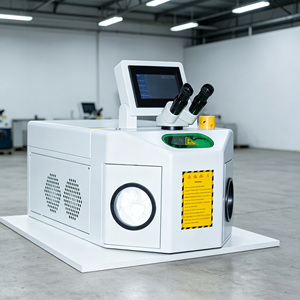 Máquina <span class=keywords><strong>de</strong></span> <span class=keywords><strong>Soldadura</strong></span> Láser YAG <span class=keywords><strong>de</strong></span> Grado Industrial <span class=keywords><strong>de</strong></span> 200W para Joyería, para Soldar Cadenas <span class=keywords><strong>de</strong></span> Oro y Eslabones <span class=keywords><strong>de</strong></span> Plata - Product Image 6