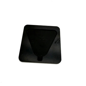 <b>Ptfe</b> Square Molded Fixture For Electronic Components Chemical Resistance - Product Image 3