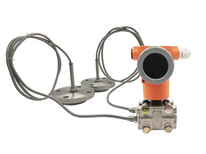 Manómetro de Diafragma de Doble Brida a Prueba de Explosiones con Sensor de Transmisión Remota Capilar DMP8 - Product Image 3