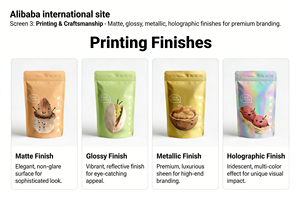 Cailyn Stand <strong>Pouch</strong> Zipper Lock Snack Mylar Bags Resealable Smell Proof <strong>Plastic</strong> Food Bag <strong>Custom</strong> Printed Stand up <strong>Pouch</strong> - Product Image 5