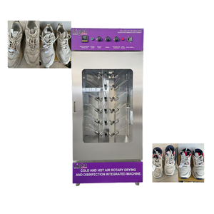 Vente directe d'usine, lave-chaussures à 6 brosses, <span class=keywords><strong>machine</strong></span> à <span class=keywords><strong>laver</strong></span> les chaussures <span class=keywords><strong>en</strong></span> acier inoxydable, usage commercial - Product Image 2