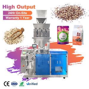 Food Grade Automatic Doypack Packaging Machine, <b>Stand</b> Up Zipper Pouch Packing Beans Nuts Granules China Factory Direct Supply - Product Image 1