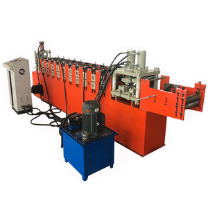 Russland Smoke Fire Damper Rollform maschine für Katar Klimaanlage Filter rahmen herstellungs maschine - Product Image 6