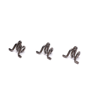Basketball Hoop Hook Spring Irregular Shape Metal Durable <b>Hardware</b> For Basketball Court - Product Image 1