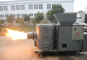 Petit brûleur à granulés de sciure de bois peu coûteux, alimenté à la biomasse, pour les applications de sécheuse à linge, de four, de chaudière et de fourneau d'hôtel - Product Image 5