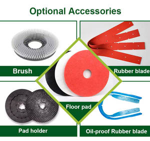 Industrielle Boden reiniger Fliesen Marmorboden Wasch wäscher Lager reinigungs maschine - Product Image 6