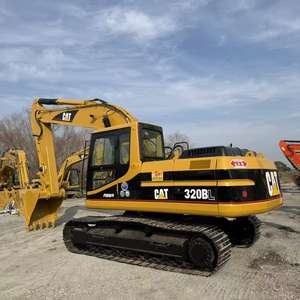 Excavadora de cadenas 320BL modelo 2023 con motor y bomba - 20 toneladas, bajo precio, en venta - Product Image 6