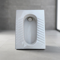 WC turc en céramique, cuvette de toilette à la turque, toilettes de prison, qualité supérieure, prix de la cuvette de toilette à la turque