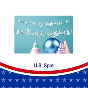 Elegante Arco Decorativo para Fiesta de Cumpleaños, Tiras Colgantes de Plástico, Impresión Digital a 6 Colores, Estilo de Dibujos Animados - Product Image 6