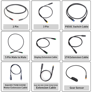 Câble de vélo électrique pour Kits de moteur Bafang/8FUN Capteur de vitesse Programmation USB Capteur de frein hydraulique Support d'affichage Frein 5PIN 3pin 1T4 - Product Image 3