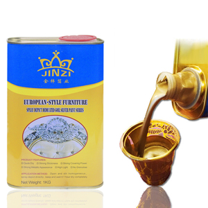 <span class=keywords><strong>Peinture</strong></span> dorée en gros pour revêtement <span class=keywords><strong>de</strong></span> plafonds métalliques, murs et meubles - Product Image 1