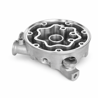 Composants de précision en alliage d'aluminium A356 moulés sous vide par investissement, pour applications médicales et robotiques, plans disponibles