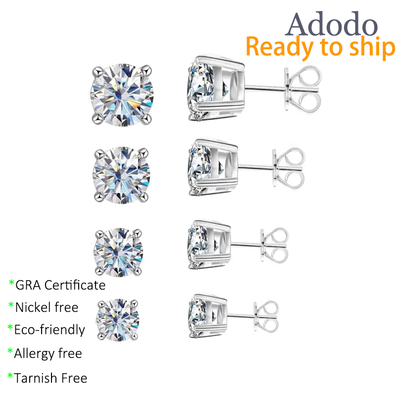 Fashion 1 3CT VVS D Moissanite