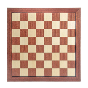 Professioneel Toernooi Schaakbordspel Groot Met Schaakregels Houten Schaakbord - Product Image 5