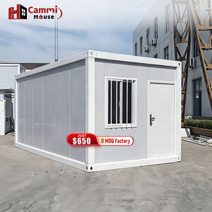 Cammi House wadah kecil untuk rumah, rumah wadah lipat datar rumah dapat dilepas - Product Image 1