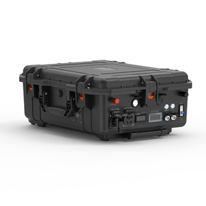 Station d'alimentation portable à batterie 110 V, générateur solaire portable, station d'alimentation portable 5000 W - Product Image 4