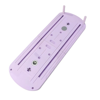Planche de fitness multifonctionnelle pliable pour la maison, facile à ranger, ensemble de reformer de Pilates pour la musculation