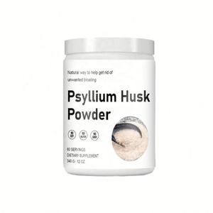 340 ग्राम कोलन साफ पेसिलियम भूक पाउडर आहार फाइबर कीटो पानी में घुलनशील निजी लेबल प्रिंटिंग वयस्कों - Product Image 1