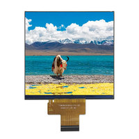 Écran TFT LCD haute luminosité à échelle carrée de 3.95 pouces 480*800 avec interface RVB
