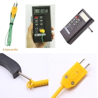 Industrial LCD Thermocouple Detector Sensor Digital Thermometer Temperature Measuring Instrument