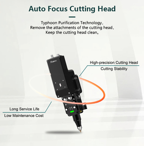 Máquina de corte láser CNC versátil duradera y confiable para tubos cuadrados redondos y hojas de metal Una máquina Múltiples usos - Product Image 3