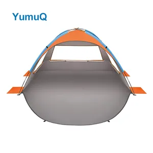 यमुक सस्ती पूरी तरह से स्वचालित तह तक पहुंचा जा रहा है, जिसमें शिविर के लिए खिड़की रेत एंकर पोर्टेबल चंदवा