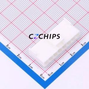 WF-1D396A8P Housing (Wire-to-Board / Wire-to-Wire) P=3.96mm Connector 1x8P 3.96mm VH 1 - Product Image 1