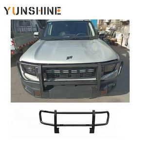 जेटौर यात्री के लिए सर्वश्रेष्ठ गुणवत्ता वाली लौह कार बम्पर बुल बार - Product Image 1