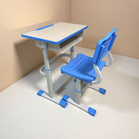 Ensemble de chaise et de bureau ergonomiques, confortables, durables et écologiques, réglables et modernes, pour salle de classe, école, maison ou bureau