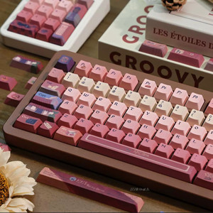 Teclas <span class=keywords><strong>Kiki</strong></span> Estilo Japonés, Juego de 140 Teclas, Perfil Cherry, PBT, Sublimación, Personalizadas, Hechas a Mano para Teclado Mecánico Mx - Product Image 1
