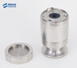 LASENSOR dahili akış sensörü LS-C100 klinik Inline hava mikrobiyal örnekleyici hızlı bağlantı 316SS kafa hastane steril Suite - Product Image 1