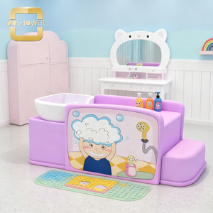 Fabricant de fauteuils de pédicure pour enfants, lit de shampooing, fabricant de lit de shampooing de spa bleu pour enfants, fournisseur de lit de shampooing de spa pour enfants - Product Image 3