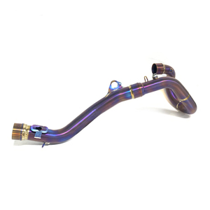 Tuyau avant d'échappement de 50.5mm d'usine pour <span class=keywords><strong>KTM</strong></span> 250 EXC-F <span class=keywords><strong>KTM</strong></span> <span class=keywords><strong>350</strong></span> EXC-F <span class=keywords><strong>2023</strong></span> système de tuyau d'échappement en alliage de titane - Product Image 1