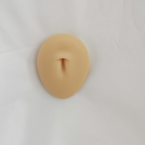Modèle de <span class=keywords><strong>nombril</strong></span> en <span class=keywords><strong>silicone</strong></span> pour affichage de bijoux de <span class=keywords><strong>piercing</strong></span> ventre - Product Image 3
