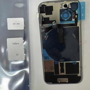 สายแพรสำหรับประกอบฝาหลังกระจก <span class=keywords><strong>iPhone</strong></span> พร้อมสายริบบิ้น 15promax 15pro 15 14plus <span class=keywords><strong>14</strong></span> ฝาหลังกระจก - Product Image 2