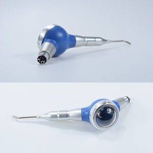 4 Hole <strong>Dental</strong> Air Polisher Abrasion Microetcher Sandblasting Sandblaster Teeth Polishing Air Prophy Dentistry Tools - Product Image 3