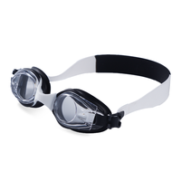 Masque de natation pour enfants XF004 avec pont nasal intégré, emballé en boîte ou en sac PP, adapté aux cours de natation