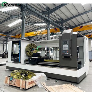 CK61100/CK61125 Heavy Duty <span class=keywords><strong>CNC</strong></span> Torno GSK Sistema Grande Swing Diâmetro Horizontal Flat Bed Torno <span class=keywords><strong>CNC</strong></span> - Product Image 6