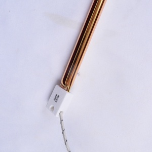 Lámpara <span class=keywords><strong>de</strong></span> Calentamiento Halógena Infrarroja, <span class=keywords><strong>Bombillas</strong></span> Halógenas Doradas para Máquina Sopladora <span class=keywords><strong>de</strong></span> Botellas Semiautomática - Product Image 5