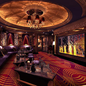 Moquette Axminster antidérapante et résistante à l'usure - Zone commerciale haut de gamme, sur mesure, écologique - Product Image 4